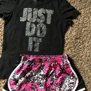 Girls Nike outfit